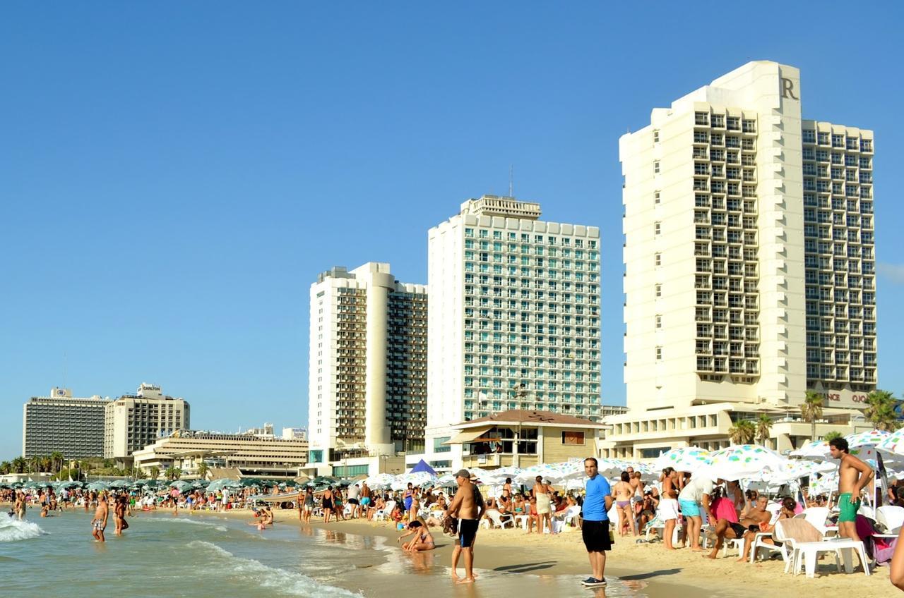 Crown Sea Apart Hotel Tel Aviv Luaran gambar