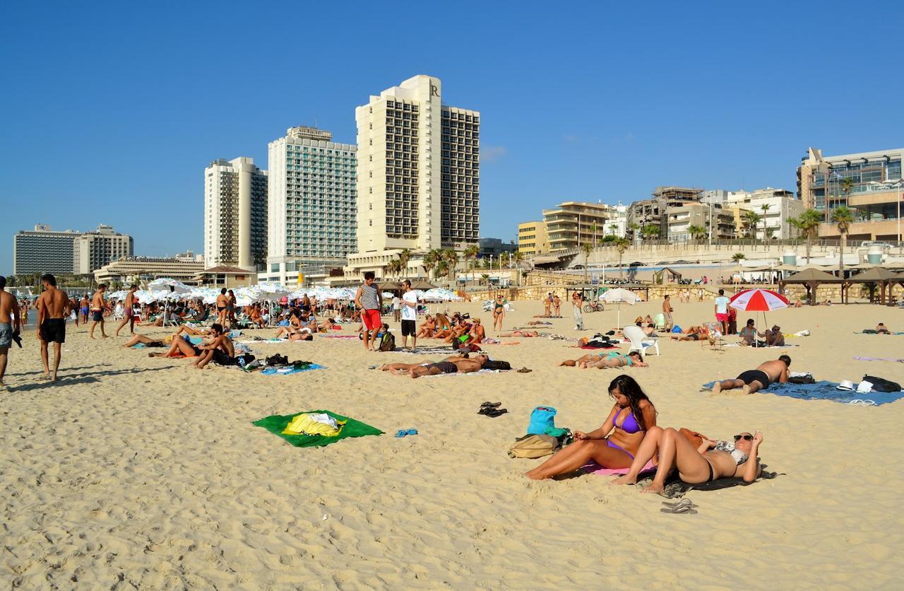Crown Sea Apart Hotel Tel Aviv Luaran gambar