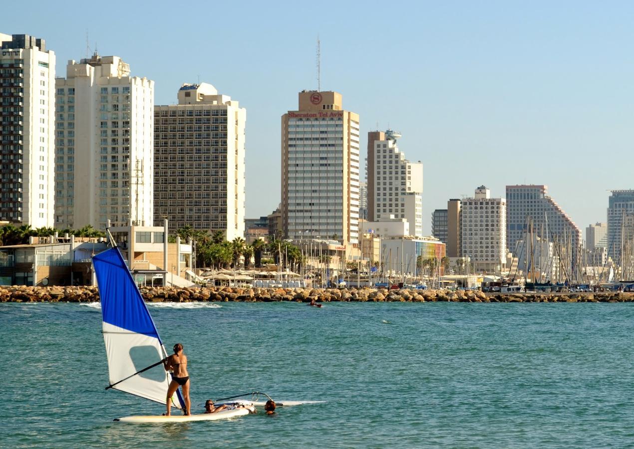 Crown Sea Apart Hotel Tel Aviv Luaran gambar