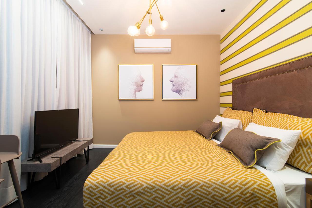 Crown Sea Apart Hotel Tel Aviv Luaran gambar