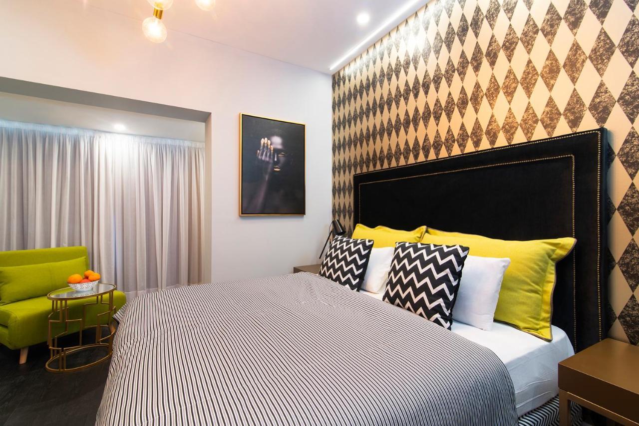 Crown Sea Apart Hotel Tel Aviv Luaran gambar
