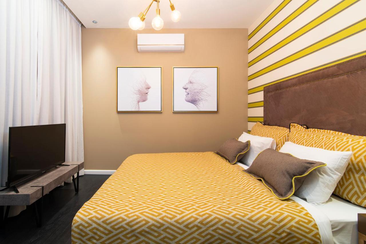 Crown Sea Apart Hotel Tel Aviv Luaran gambar