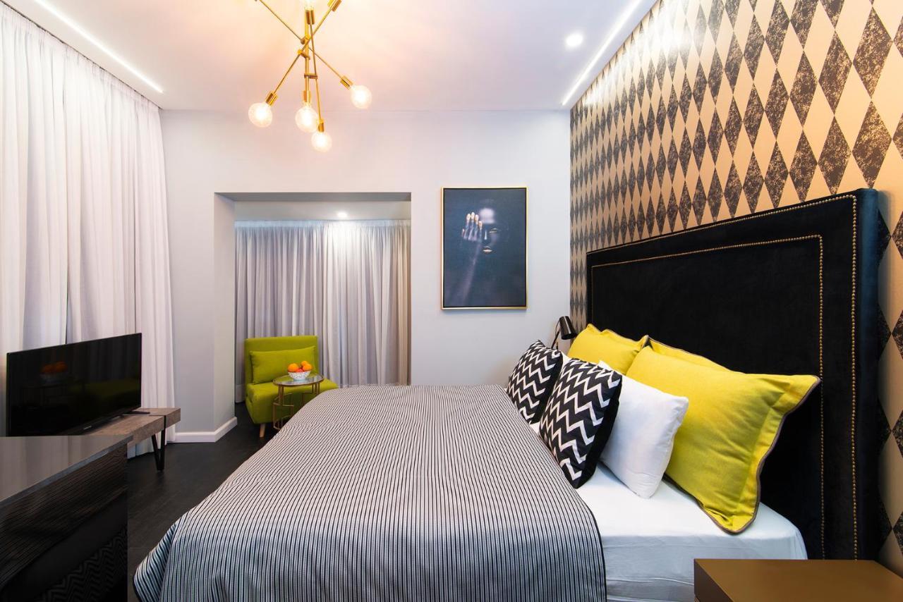 Crown Sea Apart Hotel Tel Aviv Luaran gambar
