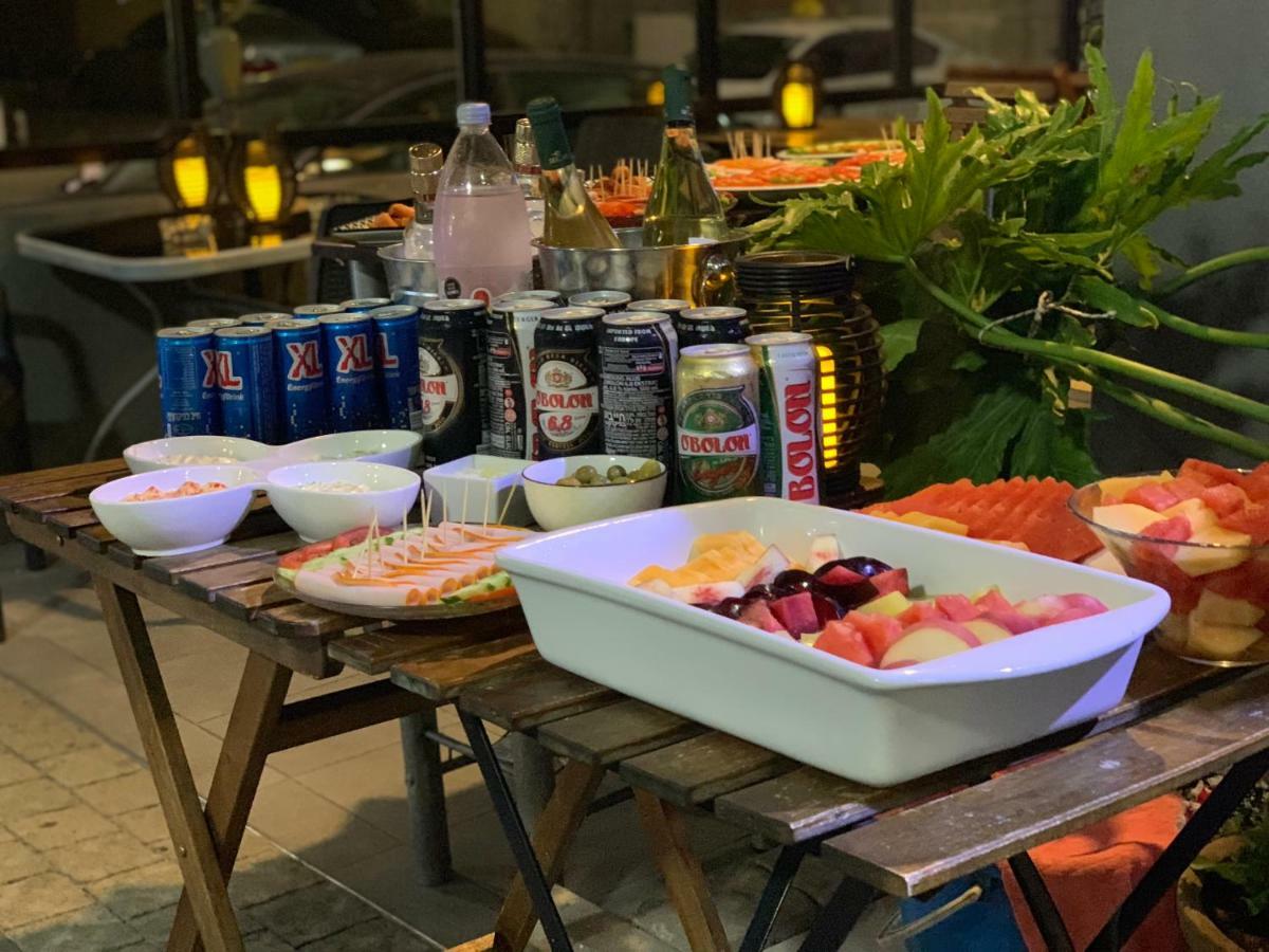 Crown Sea Apart Hotel Tel Aviv Luaran gambar
